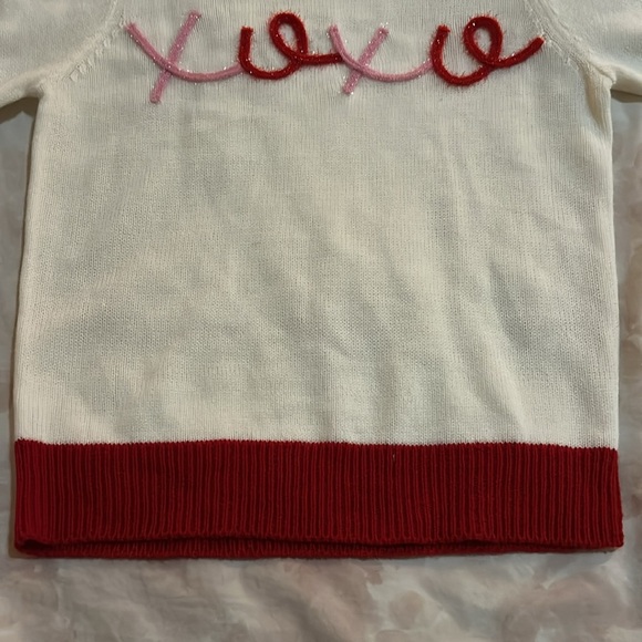 Cato XOXO Cropped Sweater Size Medium - Picture 4 of 9
